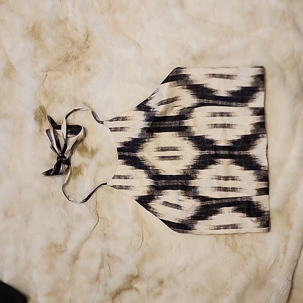 Alice + Olivia Halter Crop Top